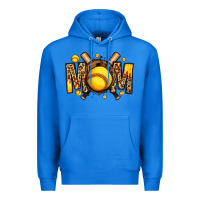 True Royal softball mom Premium Hoodie - Jasminsmagicworld