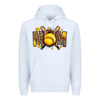 Softball Mom Premium Hoodie | Teevron