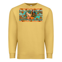 Antique Gold Fall coop animals pumpkin Premium Sweatshirt - Artiststas
