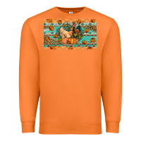 Carrot Fall coop animals pumpkin Premium Sweatshirt - Artiststas
