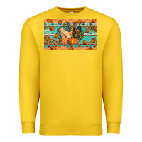 Lemon Fall coop animals pumpkin Premium Sweatshirt - Artiststas