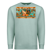 Seafoam Fall coop animals pumpkin Premium Sweatshirt - Artiststas