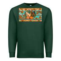 Sports Green Fall coop animals pumpkin Premium Sweatshirt - Artiststas