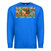 True Royal Fall coop animals pumpkin Premium Sweatshirt - Artiststas