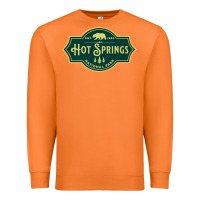 Carrot Hot Springs National Park Arkansas Nature Bear Hike Outdoors Premium Sweatshirt - lanVoArt