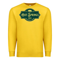 Lemon Hot Springs National Park Arkansas Nature Bear Hike Outdoors Premium Sweatshirt - lanVoArt