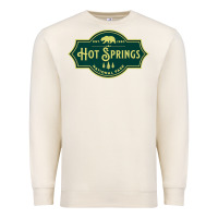 Sandshell Hot Springs National Park Arkansas Nature Bear Hike Outdoors Premium Sweatshirt - lanVoArt