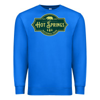 True Royal Hot Springs National Park Arkansas Nature Bear Hike Outdoors Premium Sweatshirt - lanVoArt