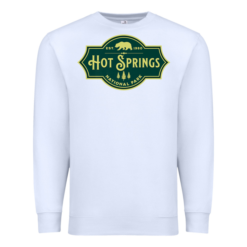 Hot Springs National Park Arkansas Nature Bear Hike Outdoors Premium Sweatshirt by lanVoArt | Teevron
