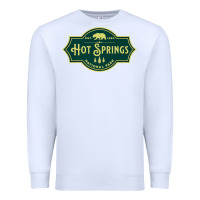 White Hot Springs National Park Arkansas Nature Bear Hike Outdoors Premium Sweatshirt - lanVoArt