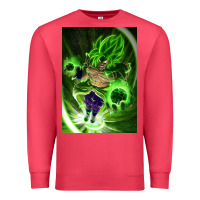 Cardinal legendary broly supersaiyajin poster travel Premium Sweatshirt - lanVoArt