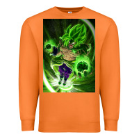 Carrot legendary broly supersaiyajin poster travel Premium Sweatshirt - lanVoArt