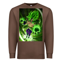 Chestnut legendary broly supersaiyajin poster travel Premium Sweatshirt - lanVoArt