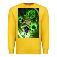 Lemon legendary broly supersaiyajin poster travel Premium Sweatshirt - lanVoArt