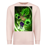 Pale Pink legendary broly supersaiyajin poster travel Premium Sweatshirt - lanVoArt