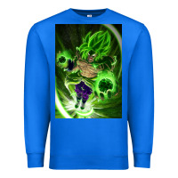 True Royal legendary broly supersaiyajin poster travel Premium Sweatshirt - lanVoArt