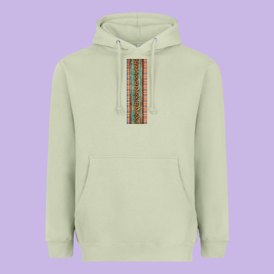 Fall Pattern Heavyweight Hoodie Designed By Artiststas