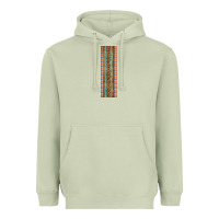 Matcha Fall Pattern Heavyweight Hoodie - Artiststas