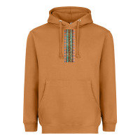 Meerkat Fall Pattern Heavyweight Hoodie - Artiststas