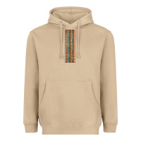 Mushroom Fall Pattern Heavyweight Hoodie - Artiststas