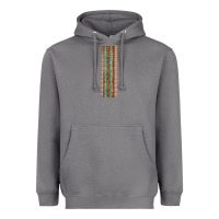 Storm Fall Pattern Heavyweight Hoodie - Artiststas