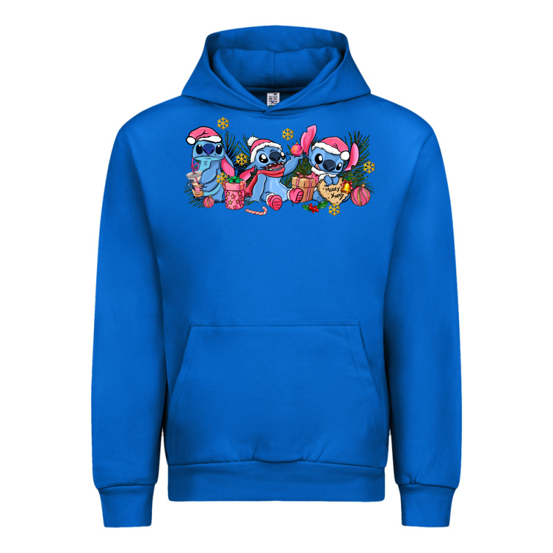 Pink Christmas Stitch And Gifts Urban Hoodie by AdoDesignShop | Teevron