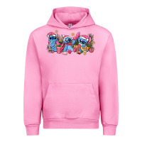 Fuchsia Pink pink christmas stitch and gifts Urban Hoodie - AdoDesignShop