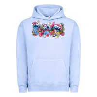 Pigment Grape Ice pink christmas stitch and gifts Urban Hoodie - AdoDesignShop