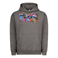 Pigment Tornado pink christmas stitch and gifts Urban Hoodie - AdoDesignShop