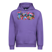 Tulip pink christmas stitch and gifts Urban Hoodie - AdoDesignShop