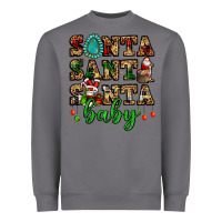 Storm santa santa santa baby Heavyweight Sweatshirt - FaDigitalArtStudio