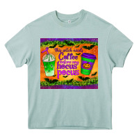 Arona this witch needs coffee before any hocus pocus tumbler Heavy Core Tee - BundleAndBundleShop