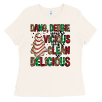 Bone dang debbie christmas tree cake Ladies Tee - Jasminsmagicworld