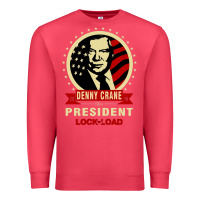 Cardinal dennycranedennycranethepresidentlocknload   music Premium Sweatshirt - lanVoArt