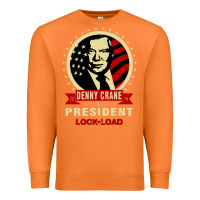 Carrot dennycranedennycranethepresidentlocknload   music Premium Sweatshirt - lanVoArt