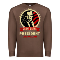 Chestnut dennycranedennycranethepresidentlocknload   music Premium Sweatshirt - lanVoArt