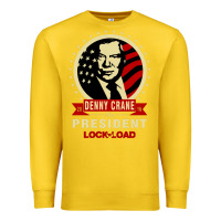 Lemon dennycranedennycranethepresidentlocknload   music Premium Sweatshirt - lanVoArt
