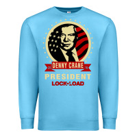 Ocean Blue dennycranedennycranethepresidentlocknload   music Premium Sweatshirt - lanVoArt