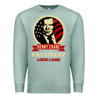 Seafoam dennycranedennycranethepresidentlocknload   music Premium Sweatshirt - lanVoArt