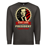 Smoke dennycranedennycranethepresidentlocknload   music Premium Sweatshirt - lanVoArt