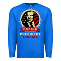 True Royal dennycranedennycranethepresidentlocknload   music Premium Sweatshirt - lanVoArt