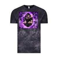 Cloud Black gothic girl night Vintage Tee - TumblerDesignByShophia