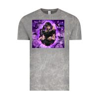 Cloud Rock gothic girl night Vintage Tee - TumblerDesignByShophia
