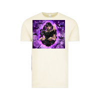 Vintage Arctic gothic girl night Vintage Tee - TumblerDesignByShophia