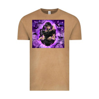 Gothic Girl Night Vintage Tee | Teevron