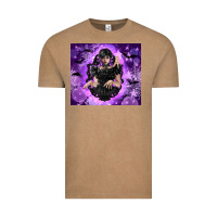 Vintage Coffee gothic girl night Vintage Tee - TumblerDesignByShophia