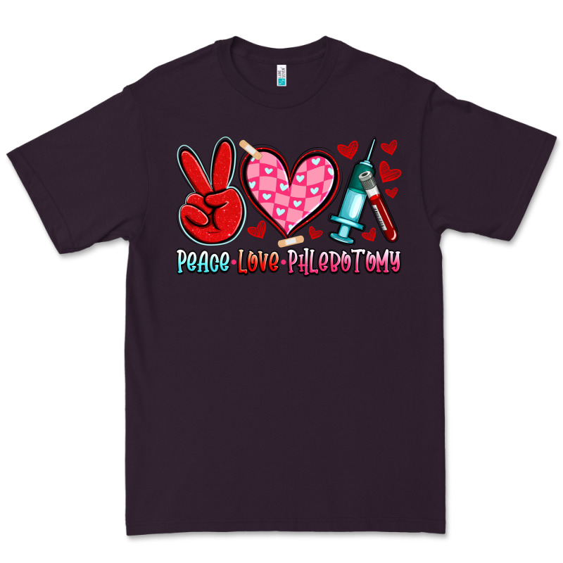 Peace Love Phlebotomy Premium Tee by Artiststas | Teevron