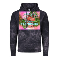 Cloud Black just a girl who loves flamingo Vintage Hoodie - TumblerDesignByShophia