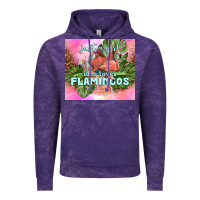 Cloud Purple just a girl who loves flamingo Vintage Hoodie - TumblerDesignByShophia