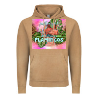 Vintage Camel just a girl who loves flamingo Vintage Hoodie - TumblerDesignByShophia